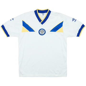 1986-87 Leeds United Home Shirt - 9/10 - (M)
