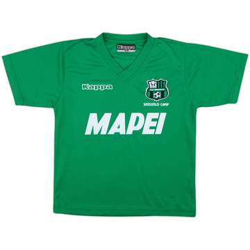 2015-16 Sassuolo Camp Kappa Training Shirt - 6/10 - (XS)