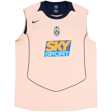2004-05 Juventus Player Issue Nike Training Vest - 6/10 - (XL)