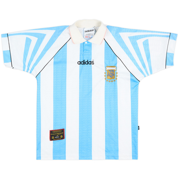 1996-98 Argentina Home Shirt - 7/10 - (S)