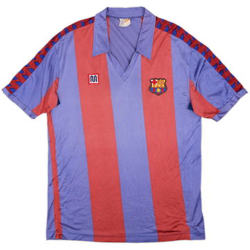 1984-89 Barcelona Home Shirt - 4/10 - (XL)
