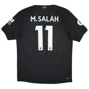 2019-20 Liverpool Third Shirt M.Salah #11 - 9/10 - (M)