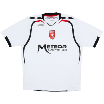 2007 Derry Ciy Away Shirt - 5/10 - (L)