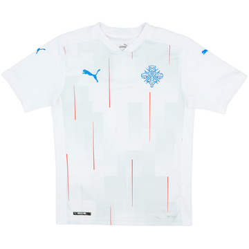 2020-22 Iceland Away Shirt - 10/10 - (XS)