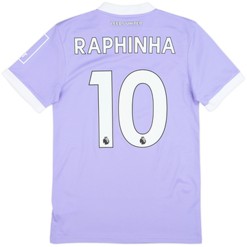 2021-22 Leeds United Third Shirt Raphinha #10 - 9/10 - (XS)