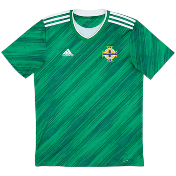 2020-22 Northern Ireland Home Shirt - 10/10 - (M)
