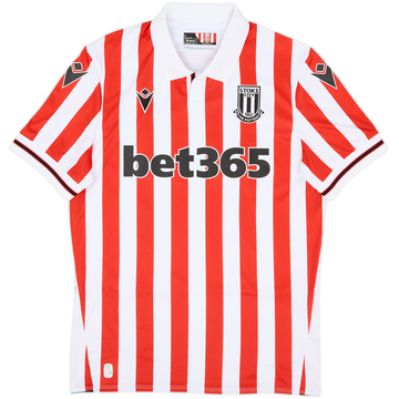 2023-24 Stoke City Home Shirt - 8/10 - (S)