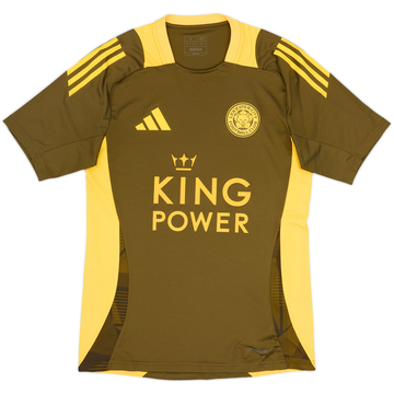 2023-24 Leicester adidas Training Shirt - 10/10 - (S)