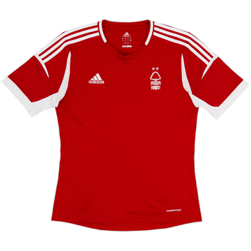2012-13 Nottingham Forest Home Shirt - 8/10 - (M)
