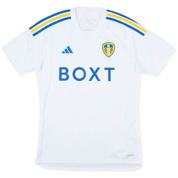 2023-24 Leeds United Home Shirt - 10/10 - (M)