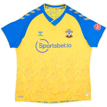2021-22 Southampton Away Shirt - 8/10 - (XXL)