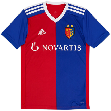 2018-19 FC Basel Home Shirt - 10/10 - (XS)