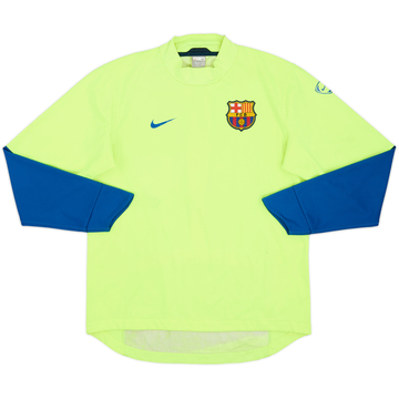 2009-10 Barcelona Nike Drill Top - 8/10 - (M)