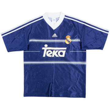 1998-99 Real Madrid Away Shirt - 6/10 - (L.Boys)