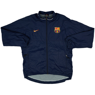1999-00 Barcelona Nike Hooded Rain Jacket - 6/10 - (M)