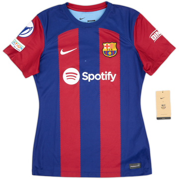 2023-24 Barcelona Home Shirt (Women's S)
