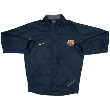 2007-08 Barcelona Nike Rain Jacket - 8/10 - (M)