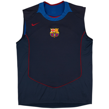 2005-06 Barcelona Nike Training Vest - 8/10 - (L)