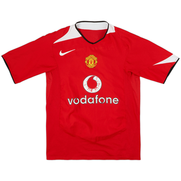 2004-06 Manchester United Home Shirt - 5/10 - (XL.Boys)