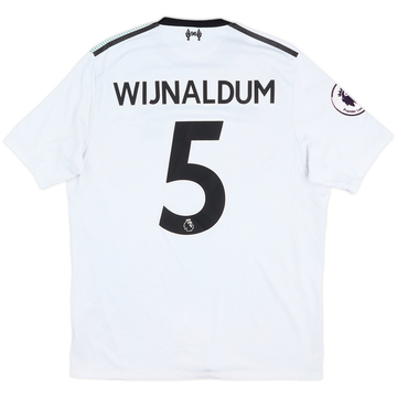 2017-18 Liverpool Away Shirt Wijnaldum #5 - 7/10 - (M)
