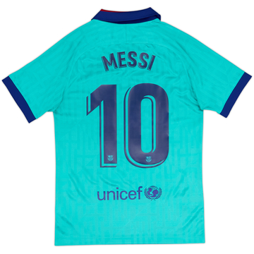 2019-20 Barcelona Third CL Shirt Messi #10 - 8/10 - (S)