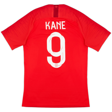 2018-19 England Authentic Away Shirt Kane #9 - 9/10 - (S)