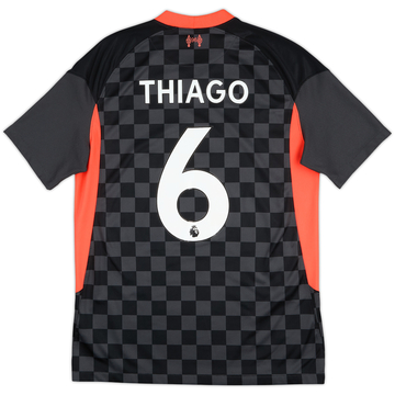 2020-21 Liverpool Third Shirt Thiago #6 - 9/10 - (M)