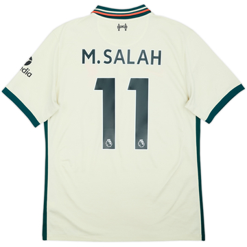 2021-22 Liverpool Away Shirt M.Salah #11 - 8/10 - (M)