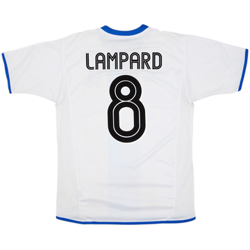 Camiseta de visitante del Chelsea 2003-05 Lampard #8 - 6/10 - (S)