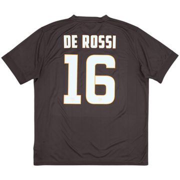 2014-15 Roma Third Shirt De Rossi #16 - 9/10 - (XL)