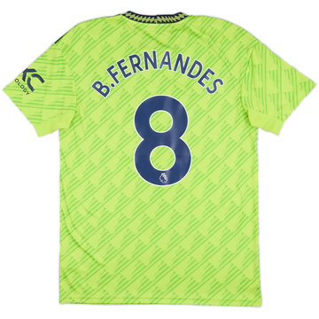 2022-23 Manchester United Third Shirt B.Fernandes #8 - 10/10 - (M)