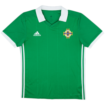 2018-19 Northern Ireland Home Shirt - 9/10 - (S)