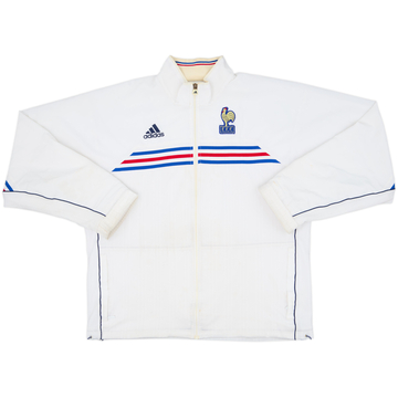 1998-99 France adidas Track Jacket - 7/10 - (M/L)