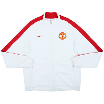 2014-15 Manchester United Nike Track Jacket - 5/10 - (L)