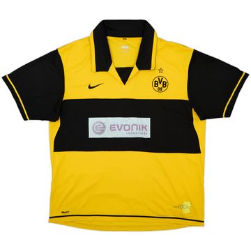 2007-08 Borussia Dortmund Home Shirt - 6/10 - (XL)