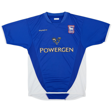 2003-05 Ipswich Home Shirt - 7/10 - (M)