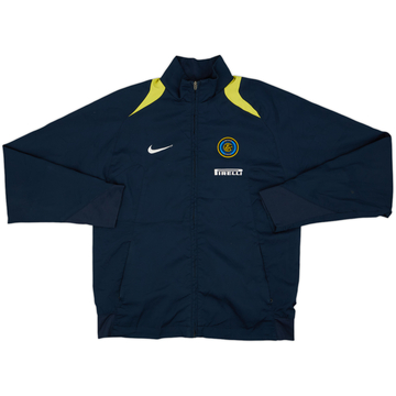2005-06 Inter Milan Nike Track Jacket - 8/10 - (S)