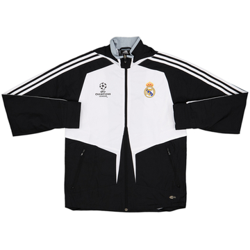 2008-09 Real Madrid adidas CL Track Jacket - 10/10 - (M)