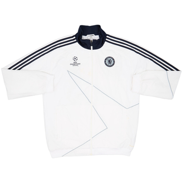 2009-10 Chelsea adidas CL Track Jacket - 8/10 - (L/XL)