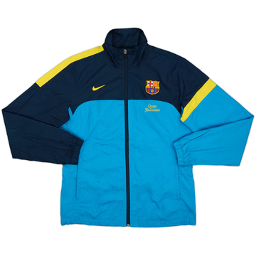 2012-13 Barcelona Nike Track Jacket - 8/10 - (M)