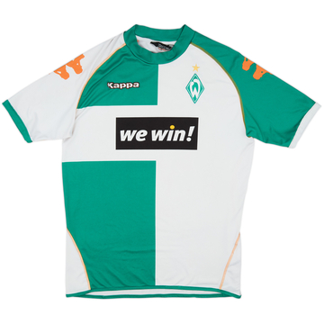 2006-07 Werder Bremen Home Shirt - 4/10 - (XXL)