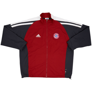 2001-02 Bayern Munich adidas Track Jacket - 8/10 - (XL)