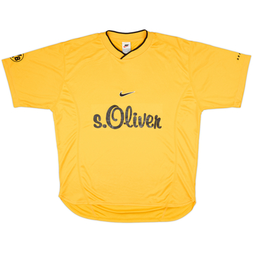 1998-00 Borussia Dortmund Nike Training Shirt - 6/10 - (XL)