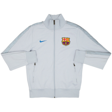 2011-12 Barcelona Nike Track Jacket - 9/10 - (S)