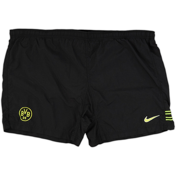 1997-98 Borussia Dortmund Home Shorts - 9/10 - (XXL)