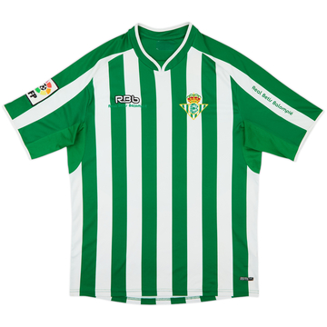 2011-12 Real Betis Home Shirt - 8/10 - (L)