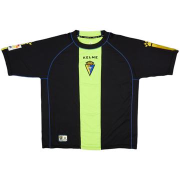 2005-06 Cadiz Away Shirt - 7/10 - (XL)
