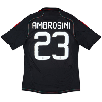 2012-13 AC Milan Third Shirt Ambrosini #23 - 10/10 - (M)