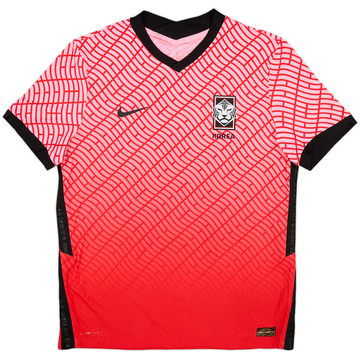 2020-21 South Korea Authentic Home Shirt - 8/10 - (XL)