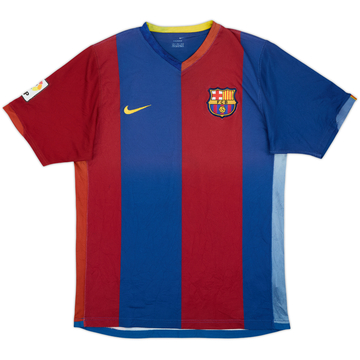 2006-07 Barcelona Home Shirt - 5/10 - (M)